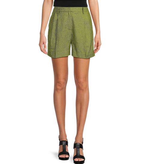 michael kors linen shorts